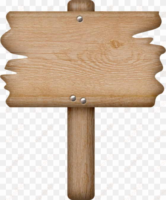 cartoon wood sign png - blank sign clip art