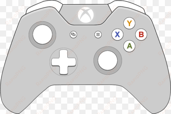 cartoon xbox one controller