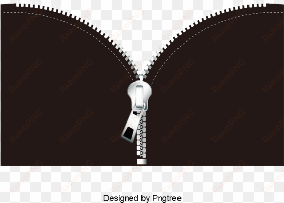 cartoon zip fastener business card, cartoon vector, - zipper