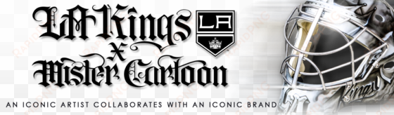 Cartoon2013header01 - Los Angeles Kings Art transparent png image