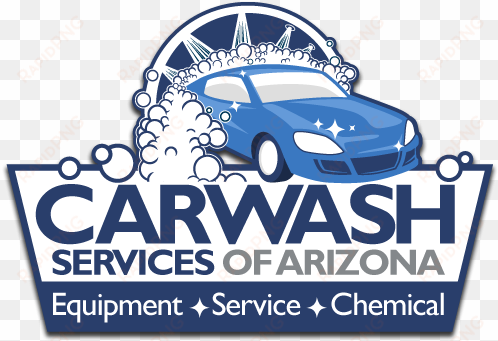 carwash services of arizona - car wash services logo