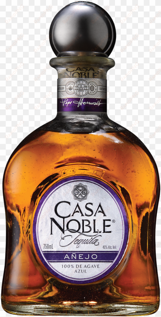 Casa Noble Anejo Tequila - Casa Noble Single Barrel Reposado 750ml transparent png image