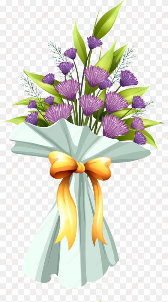 casamento flower bouquet png, purple flowers, exotic - purple wedding flower png