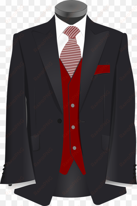 Casamento Wedding Tuxedos, Wedding Groom, Red Wedding, - Suit Jacket Clip Art transparent png image