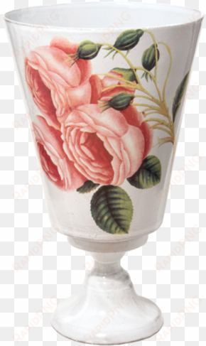 cascading flowers vase - astier de villatte floral vase