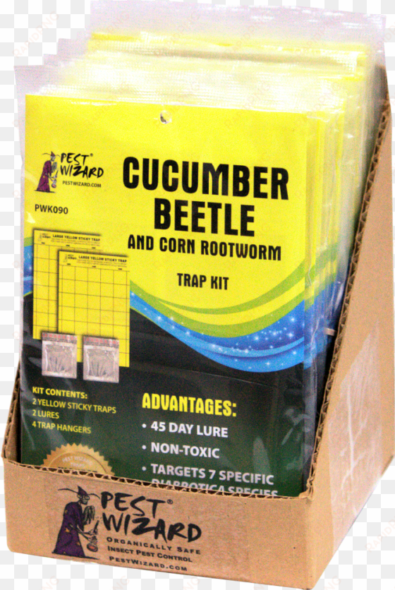 case of cucumber beetle kits - cucumber beetle