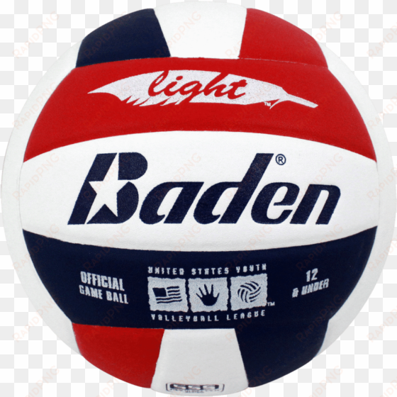 case pack of 6 light volleyballs - baden lexum composite light volleyball