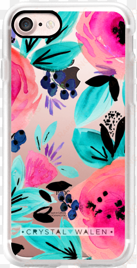 casetify iphone 7 classic grip case - savannah flower samsung galaxy s5 slim case