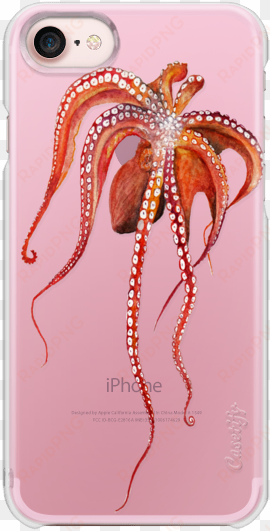 casetify iphone 7 snap case - octopus