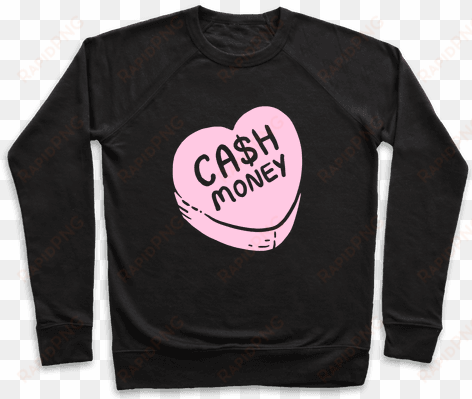 cash money candy heart - pop team epic sweaters