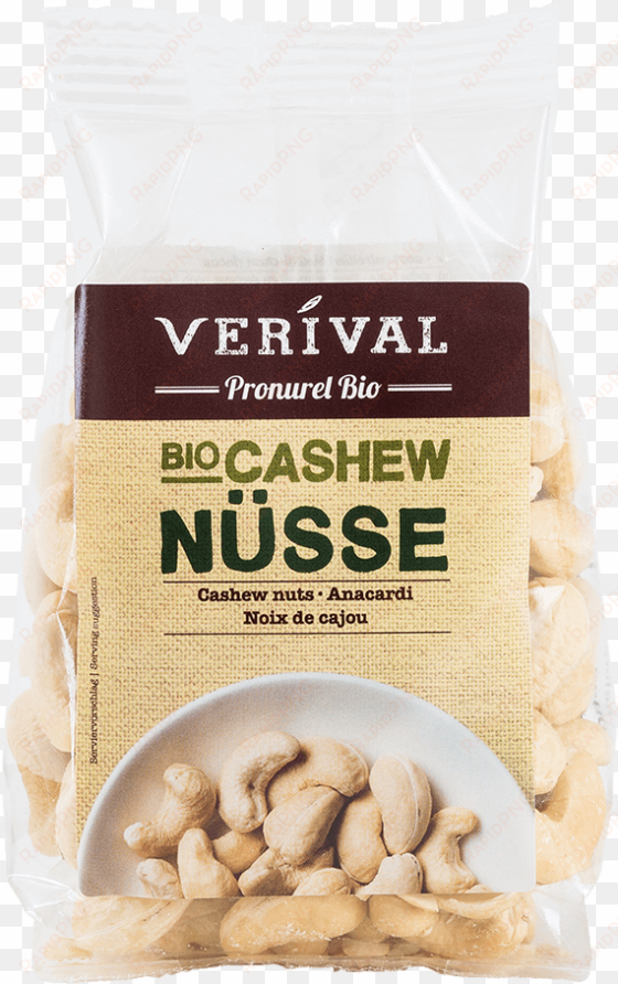 cashew nuts - verival bio dattel konfekt, 200g körner, reis