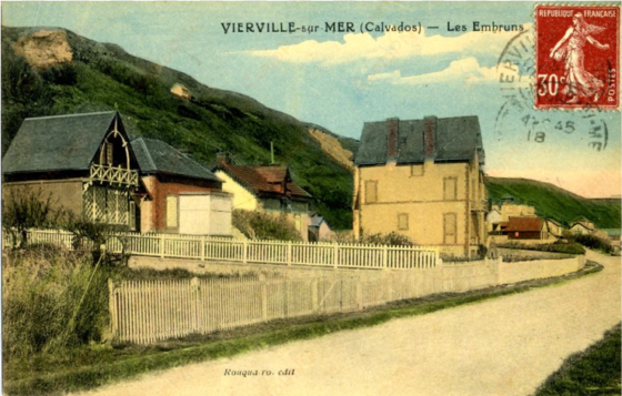 casino, le gallois before ww2 - village