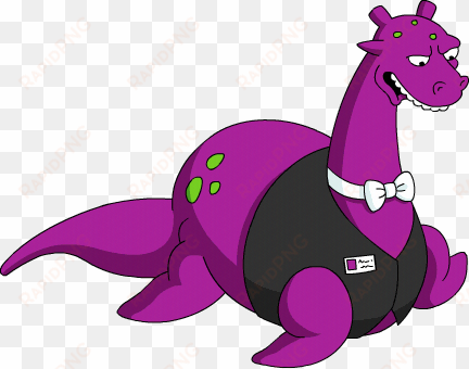 casinonessie tap image - loch ness monster purple