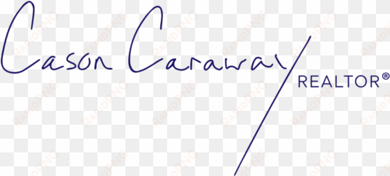 cason caraway realtor logo