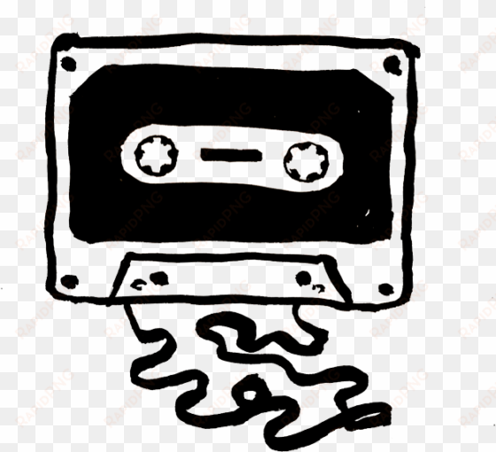 Cassette Clipart Casette - Cassette Tape Clipart Transparent transparent png image