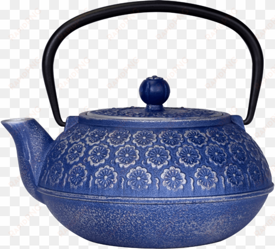 cast iron teapot - tea pot