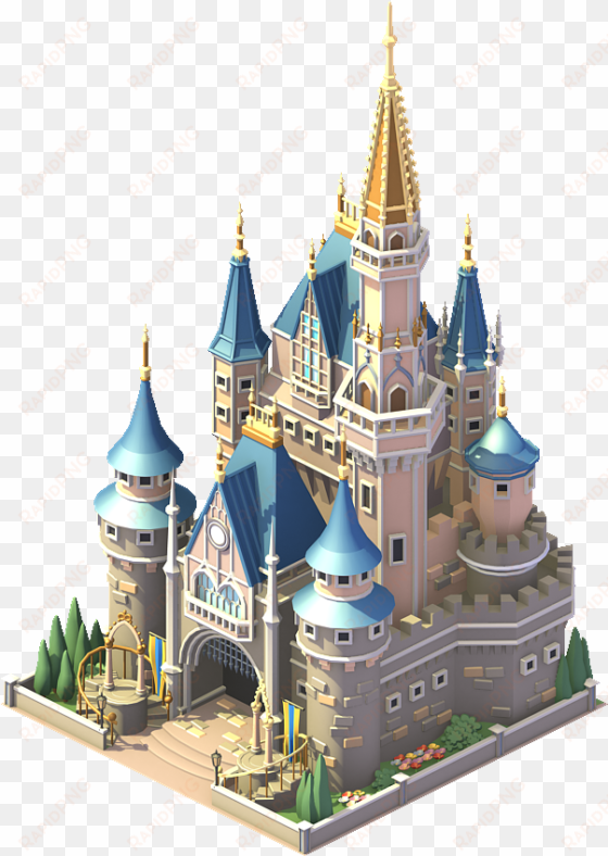 castle in png - social city