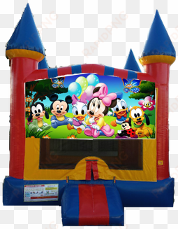 castle jumper minnie mickey mouse - jumpers toys story