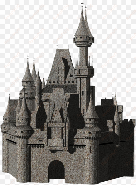 castle png clipart - silver castle