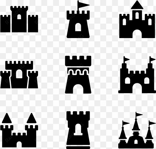 castles - castle icon
