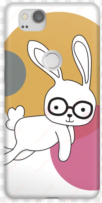 castor the space bunny case pixel - iphone x