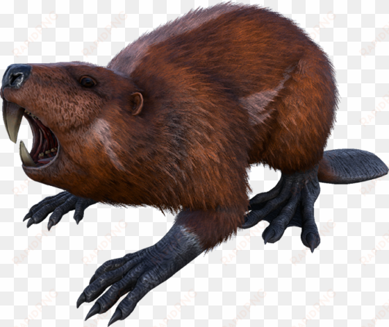 castoroides - beaver in ark