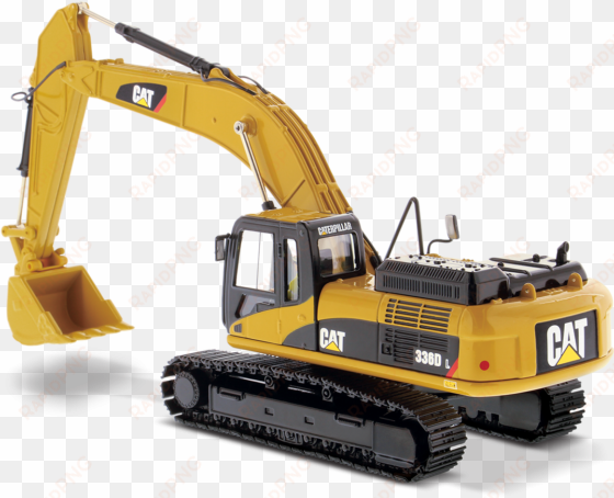 cat 336d l hydraulic excavator - cat 336d l hydraulic excavator (diecast masters 85241)