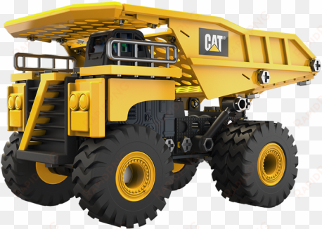 Cat Apprentice Machine Maker Dump Truck - Cat Dump Truck Apprentice - Machine Maker transparent png image