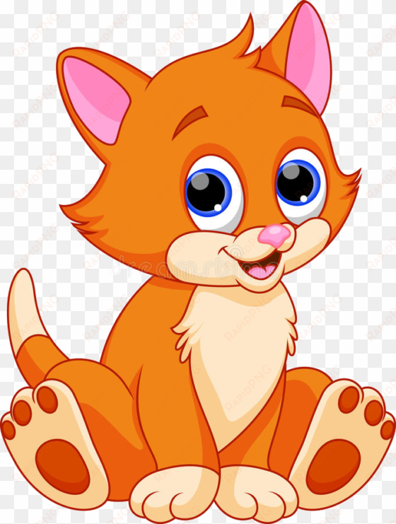 cat cartoon png png stock - imagenes de gato animados