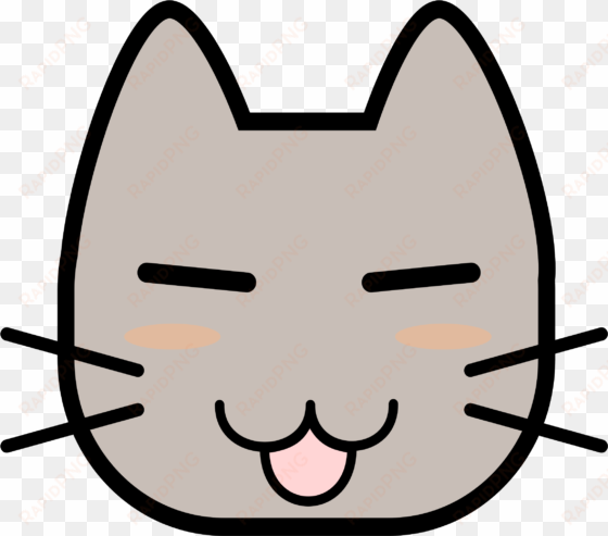 cat face - catface png