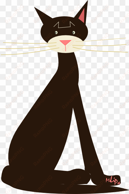 cat graphic - cats illustration png