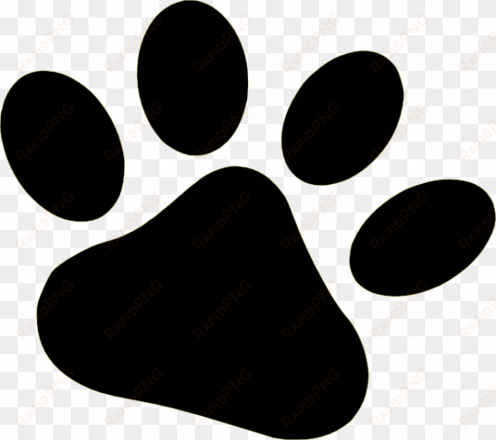cat paw clip art - dog paw vector png