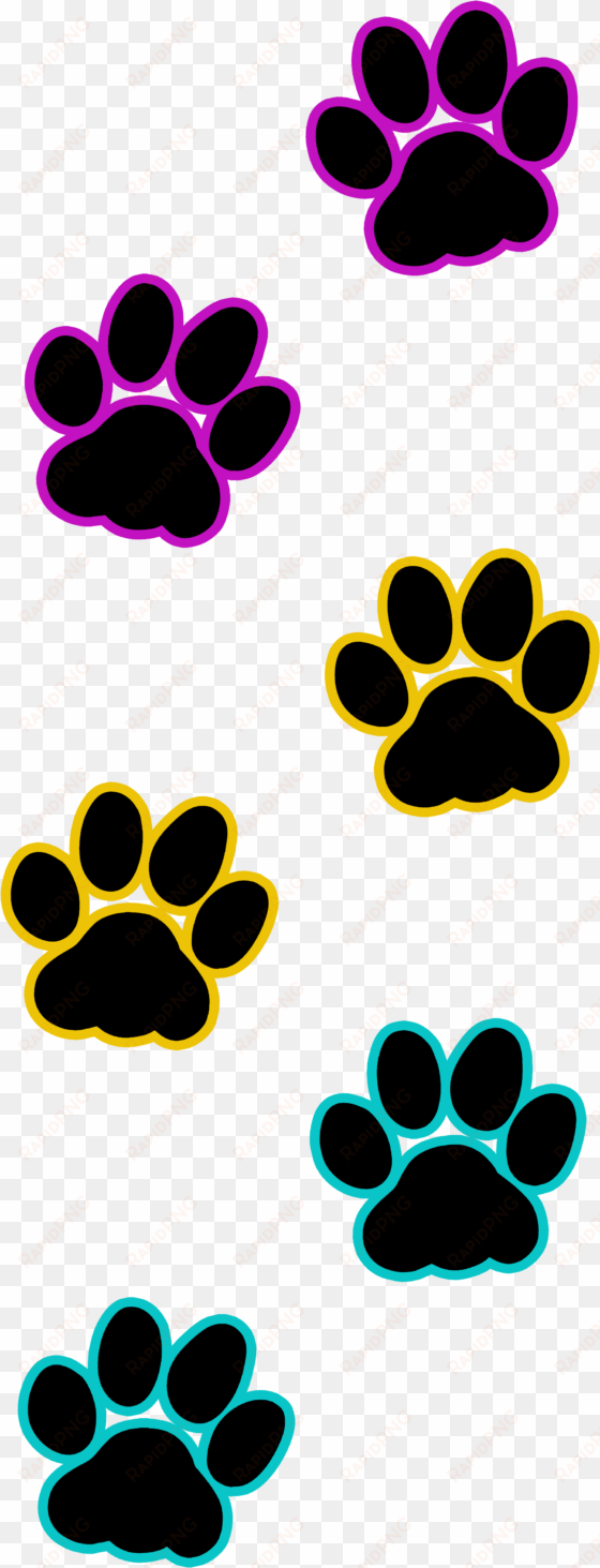 cat paw print pansexual - cat paws print purple