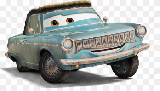 Cat Rusteze Car - Disney Pixar Cars 2 Rusty Rust-eze transparent png image
