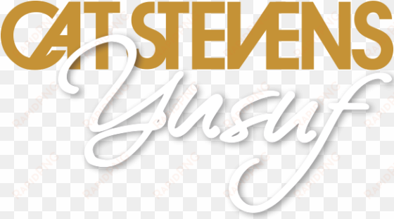 cat stevens logo - yusuf cat stevens tour 2017