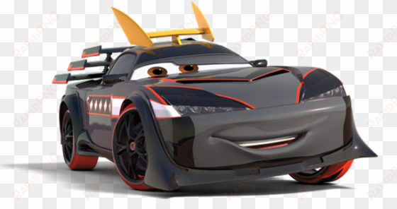 Cat Tuners Car - Mattel Disney/pixar Cars Kabuto Diecast Vehicle transparent png image