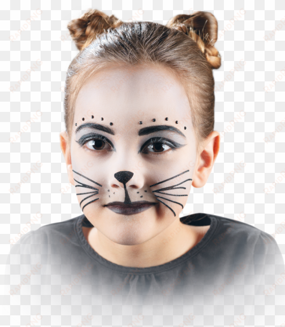 cat whiskers make-up set, , large - cat
