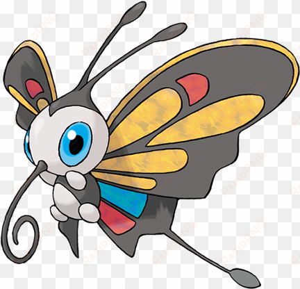 caterpie is gen-swapped - beautifly pokemon
