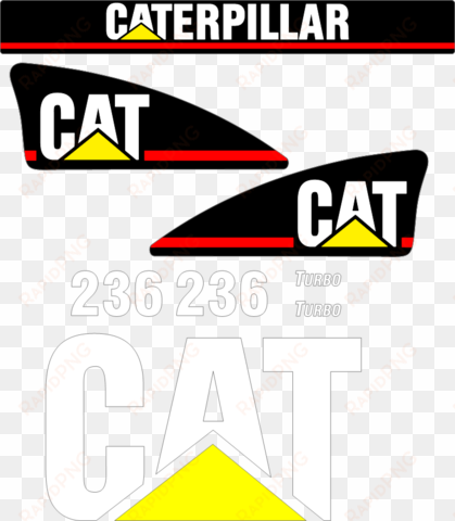 caterpillar decals all things equipment - sticker caterpillar