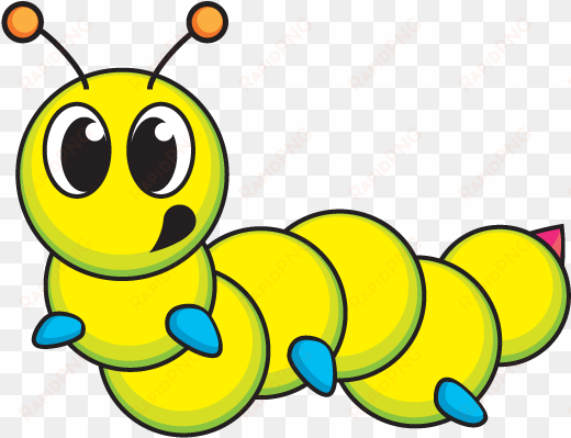 caterpillar png - cartoon caterpillar png