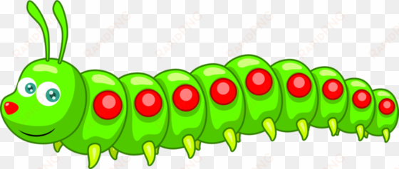 caterpillar vegetable fruit plant stem firkin - clip art