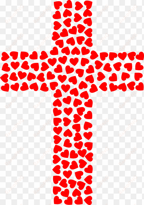 Catholic, Christ, Christian, Church, Cross, Crucifix - Illustration Of A Christian Cross transparent png image