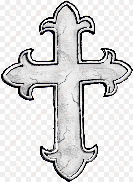 catholic cross pictures - saint edmund the martyr cross