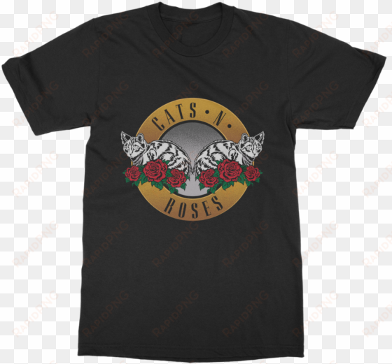 cats and roses ﻿unisex t-shirt - social distortion skeleton shirt