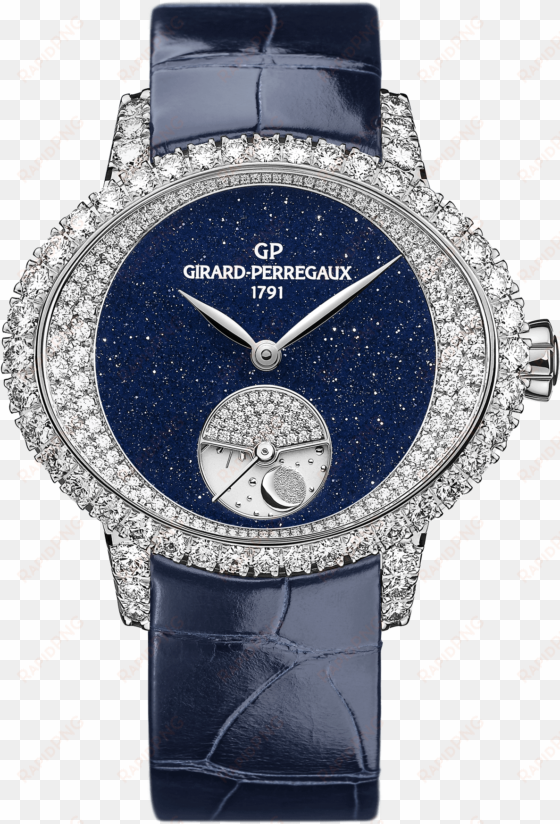 cat's eye day & night high jewellery ref - girard-perregaux