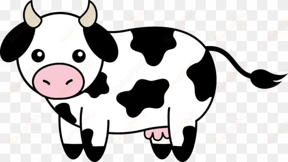 cattle png pencil and in color - cow clipart