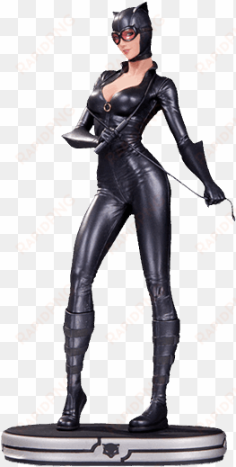 catwoman cover girls - dc cover girl statue catwoman