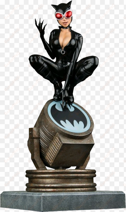 catwoman on bat-signal limited edition 1/6th scale - bat-signal