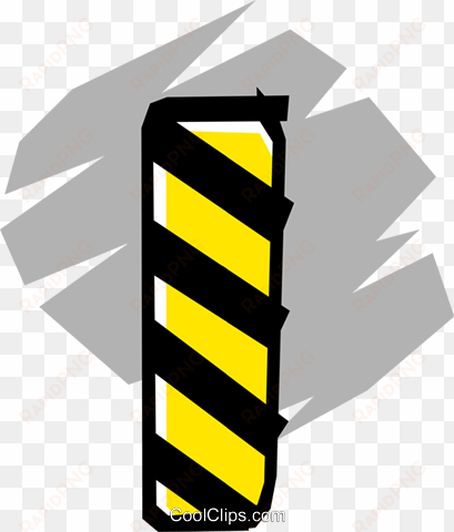 caution signs royalty free vector clip art illustration - graphic design