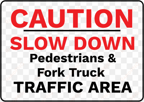 caution slow dow pedestrian sign - caution 12.5 in. w x 9.5 in. h aluminum hard hat area